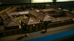 中式古建筑模型展示