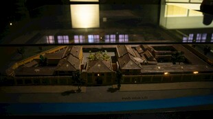 古代建筑模型展示