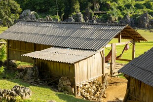 乡村木屋 自然中的宁 居所
