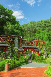 中式园林景观 古韵雅致