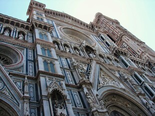 佛罗伦萨大教堂精美外观