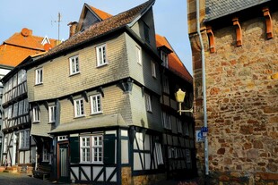 德国传统风格的古朴建筑