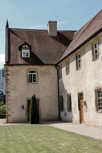 欧式古典风格的庭院建筑