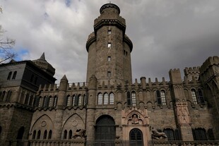 古老神秘的欧式城堡建筑