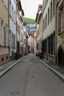  洲小镇静谧街道