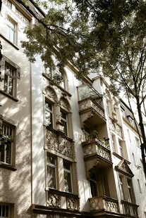 老 居民楼外观景象