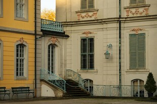 欧式古典建筑外观