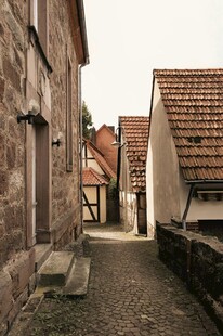 古朴小巷的静谧风景