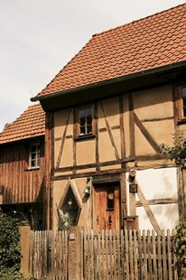 古朴的德式乡村木屋