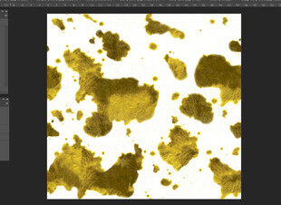 金色泼墨艺术背景图