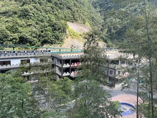 山间度假胜地景观