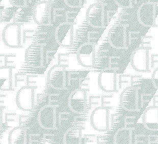 几何字母重复图案背景