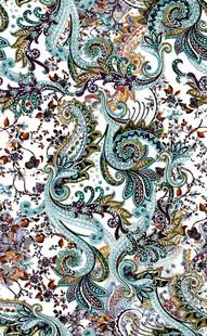 复古风海马图案装饰纹理