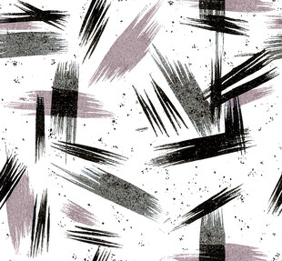 抽象笔触几何图案纹理