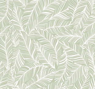 浅绿色叶片纹理图案背景