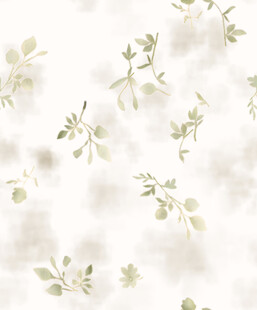 淡雅花卉背景图