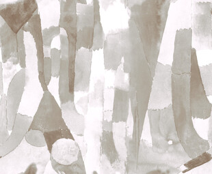 抽象几何色块艺术图案