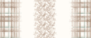 简约条纹几何图案纹理