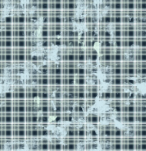蓝白格纹抽象纹理背景