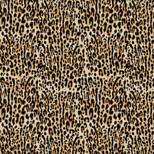 豹纹图案纹理背景
