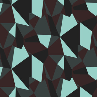 几何拼接抽象图案背景