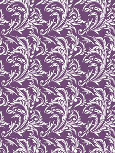 紫色花纹背景图案