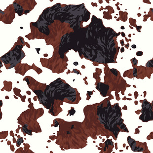 奶牛斑点纹理图案