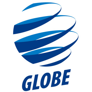 蓝色地球风格标志设计