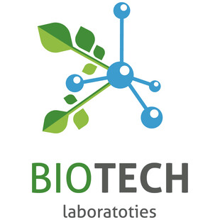 生物科技实验室标志设计