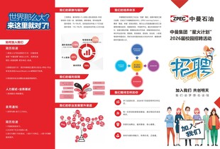 团队招聘信息宣传海报