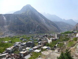 山间村落 静美如画