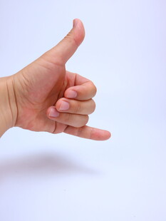 手比打电话手势