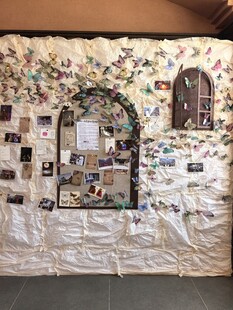 照片墙装饰温馨回忆展示