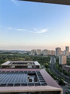 城市中建筑与天际线景观