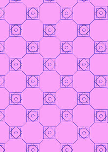 淡紫色几何图案无缝背景