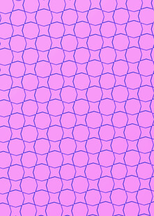 紫色蜂窝状几何图案背景