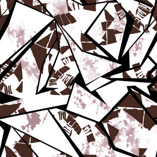抽象几何破碎图案纹理