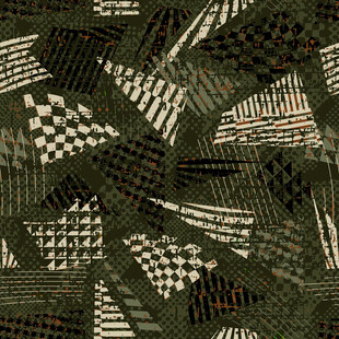 几何图案抽象纹理面料