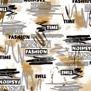 时尚潮流文字背景图案