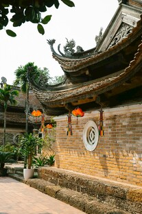 中式古建筑一角