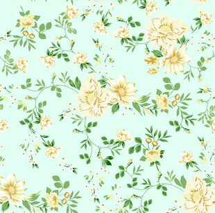 水彩花小碎花手绘花大花大牌