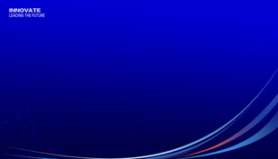 蓝色渐变科技展板背景图