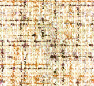 复古格纹织物纹理图案