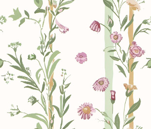 花卉藤蔓图案设计