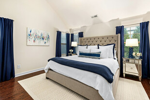 现代简约风格豪华卧室