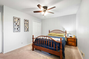 简约温馨儿童卧室场景