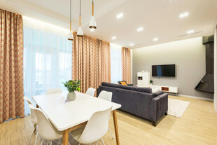 现代简约风温馨客厅场景