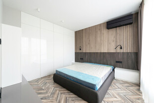 简约现代风格卧室空间