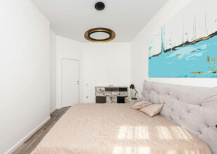 简约现代风卧室温馨空间