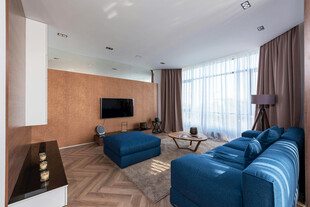 现代简约风客厅室内场景